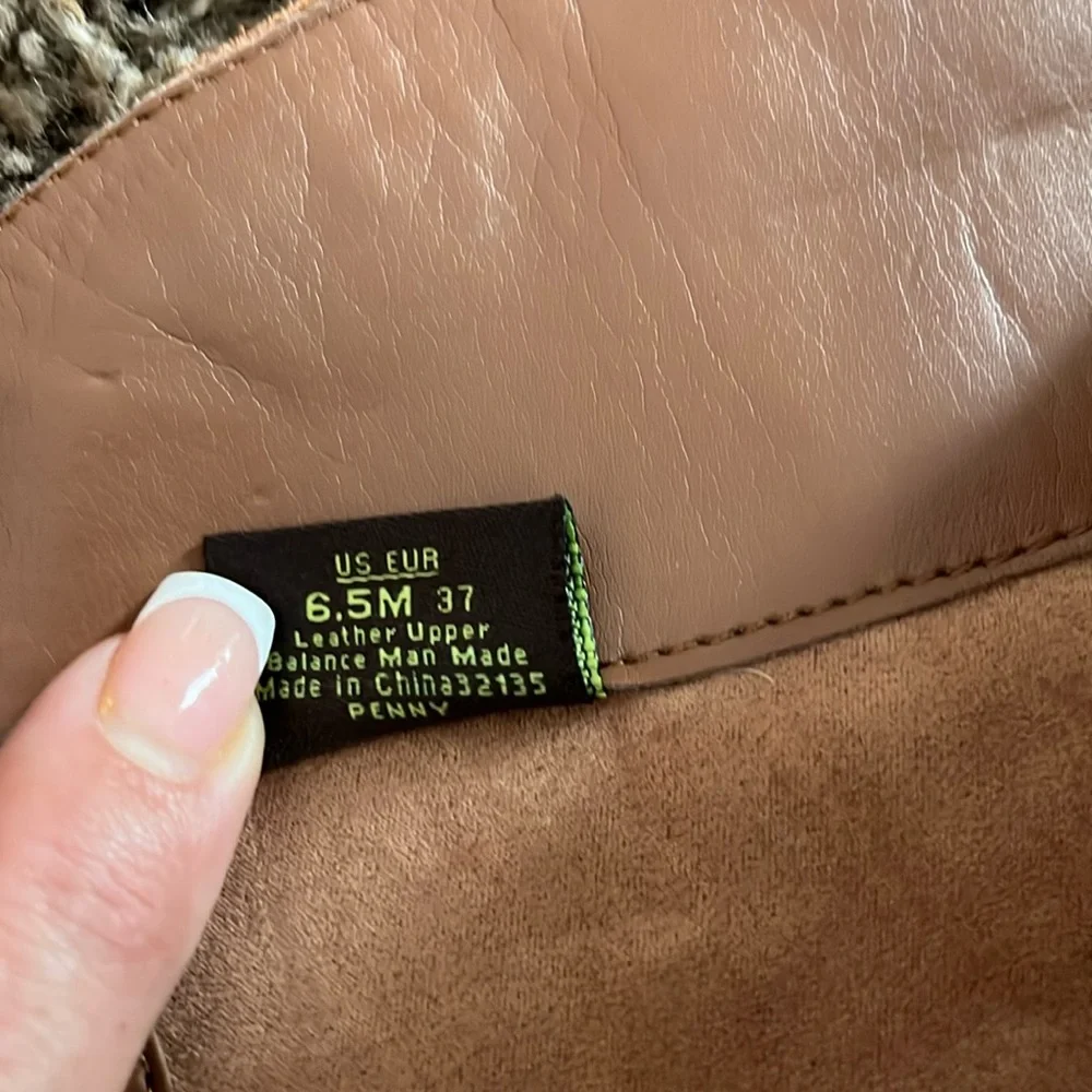 Sam Edelman Leather Penny Boot